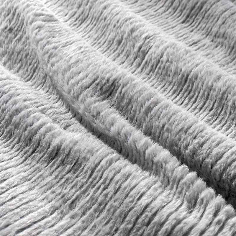 Cannon Rabbit Fur Duvet-Blanket Set