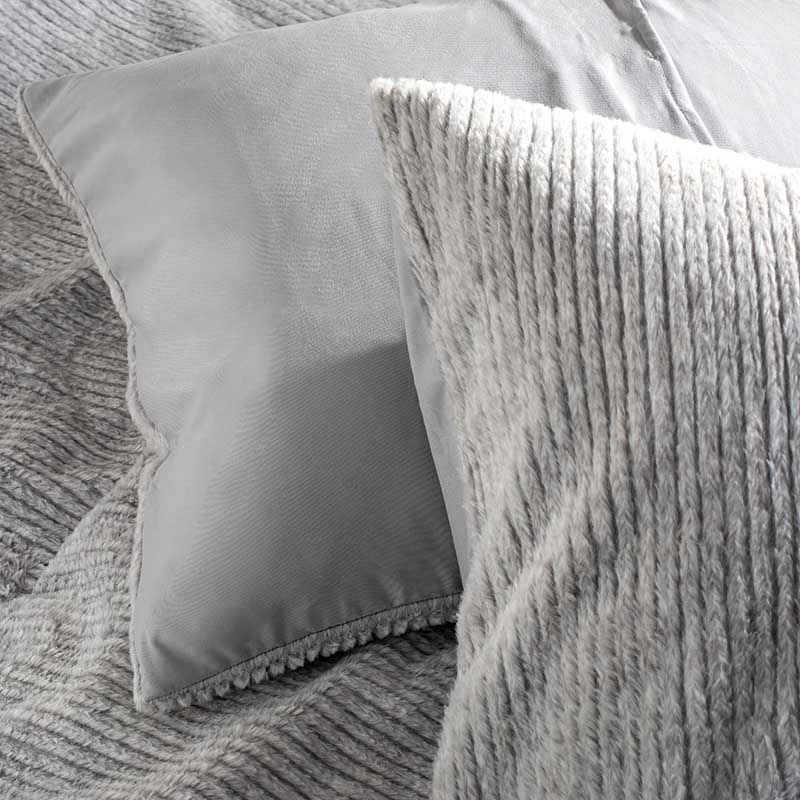 Cannon Rabbit Fur Duvet-Blanket Set