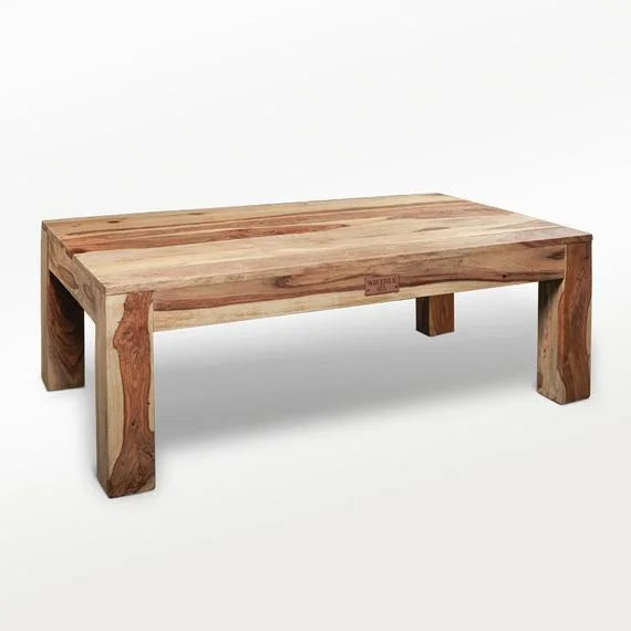 Waverly Sheesham Coffee Table Illusion