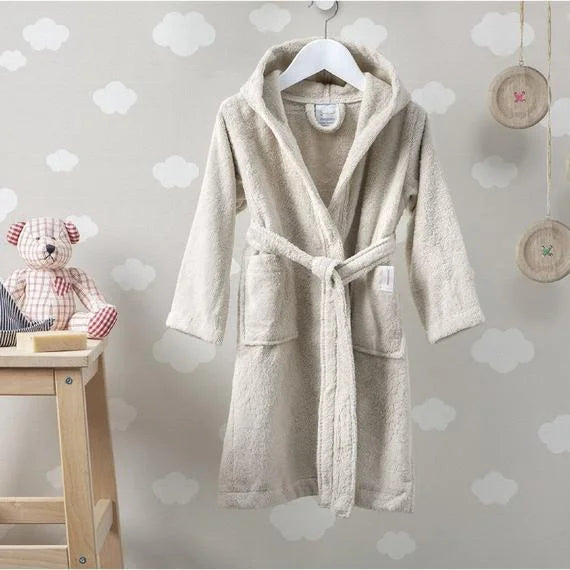 Children Bathrobe Aegean Nua Cotton 320gsm