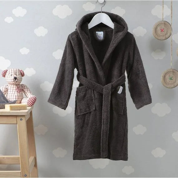 Children Bathrobe Aegean Nua Cotton 320gsm