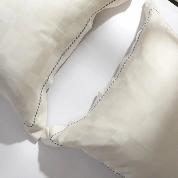 Completo Lenzuola Hauz Quadrato Jacquard Edizione Limitata