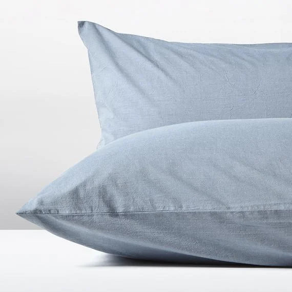 Set of 2 Aegean Non Iron Pillowcases