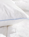 Cuscino in piuma Aegean White Goose Mix