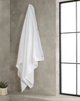 Aegean Nua Cotton Bath Towels 600gsm