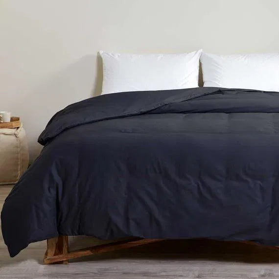 navy duvet cover Cannon Cotton Fresh