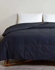 navy duvet cover Cannon Cotton Fresh