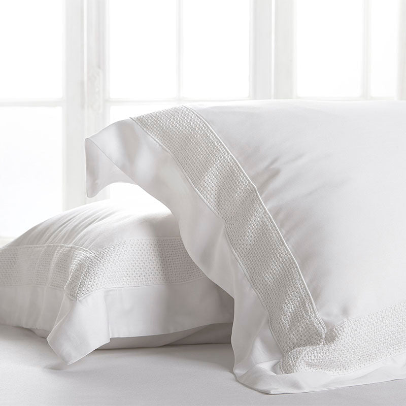Set of 2 Oxford Pillowcases Hauz Vegan Silk