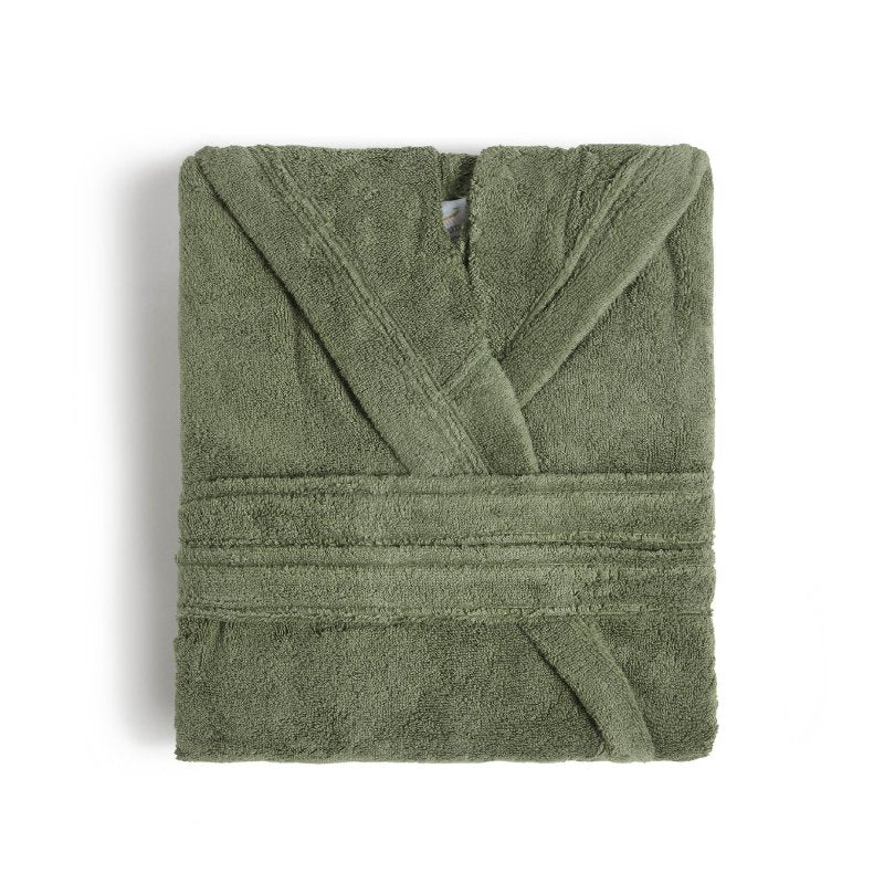Aegean Nua Cotton Bathrobe 320gsm
