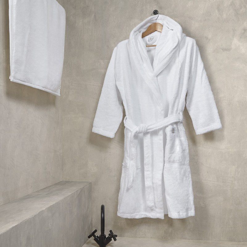 Aegean Nua Cotton Bathrobe 320gsm