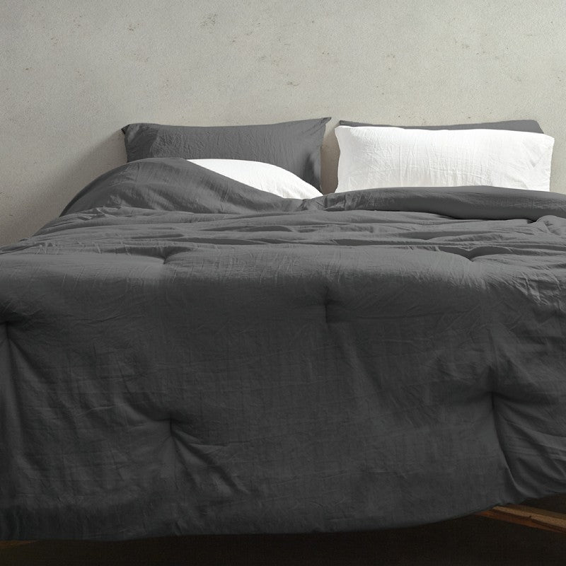 Cannon Stonewashed Comforter 270gsm