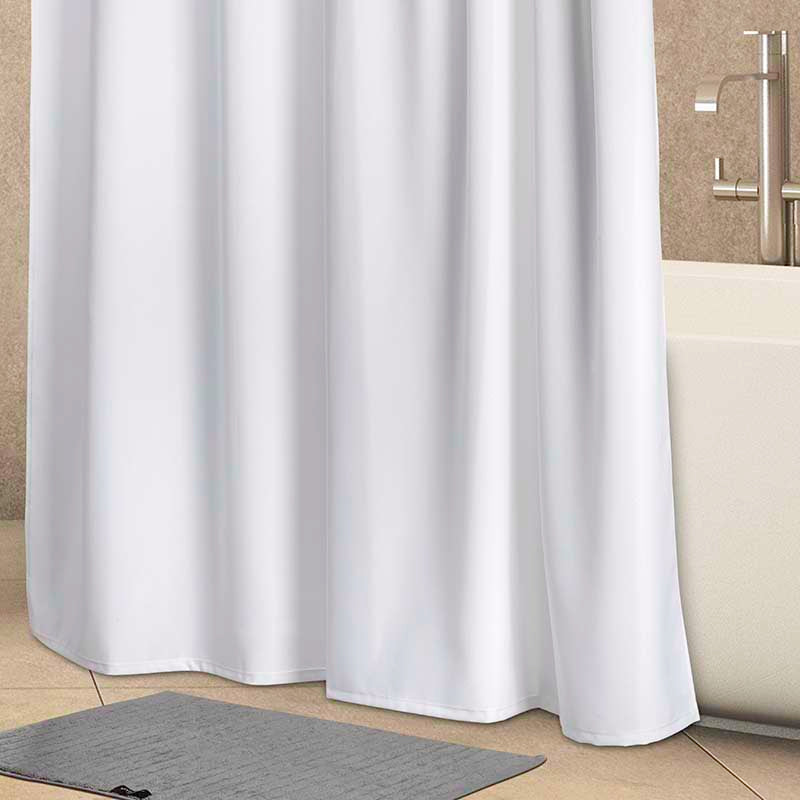 Shower Curtain Fieldcrest Linen-Look