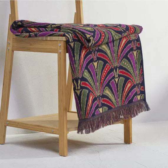 printed bath towel Hauz Sol daiquiri