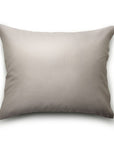 silver hastens satin pillow case