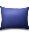 blue hastens satin pillow case