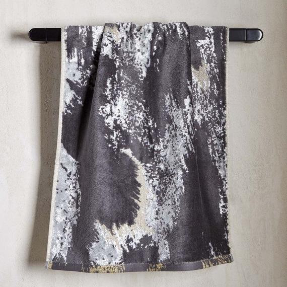 printed hand towel Hauz Sol cosmopolitan