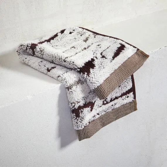 printed face towel Hauz Sol bellini