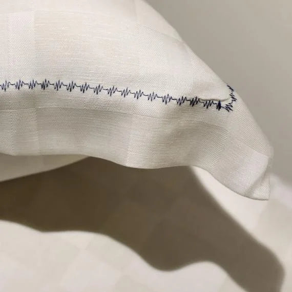 Completo Lenzuola Hauz Quadrato Jacquard Edizione Limitata