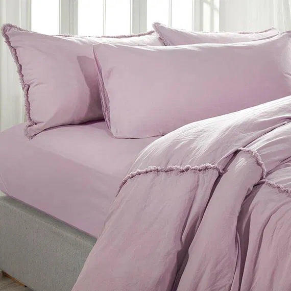 Duvet Cover Set of 6 Charisma Natural Collection