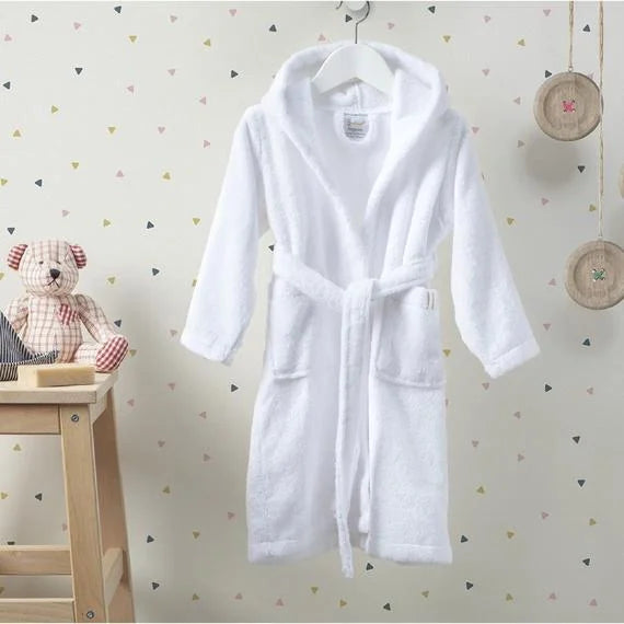 Children Bathrobe Aegean Nua Cotton 320gsm