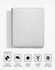 Coprimaterasso Bedgear Ver-Tex