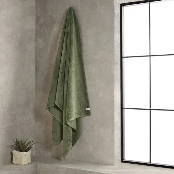 Aegean Nua Cotton Bath Towels 600gsm