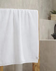Aegean Nua Cotton Bath Towels 600gsm