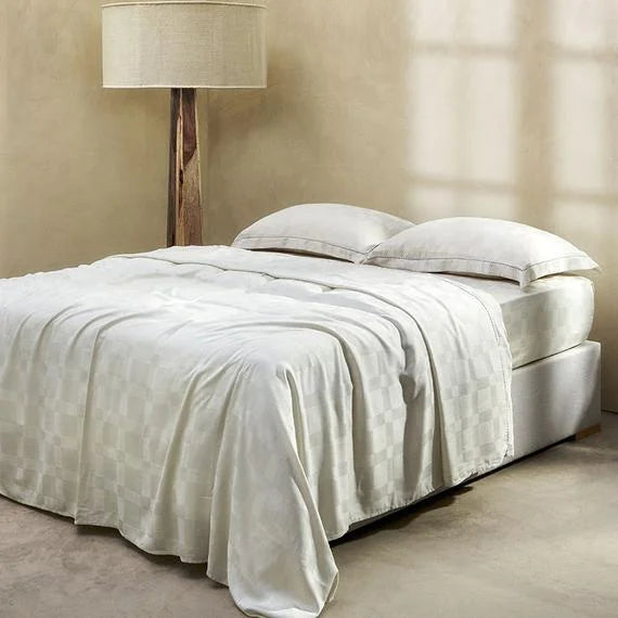 Completo Lenzuola Hauz Quadrato Jacquard Edizione Limitata