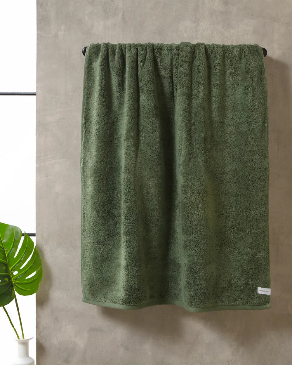 asciugamano da bagno Aegean Nua Cotton verde