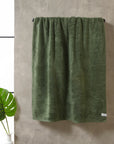 asciugamano da bagno Aegean Nua Cotton verde