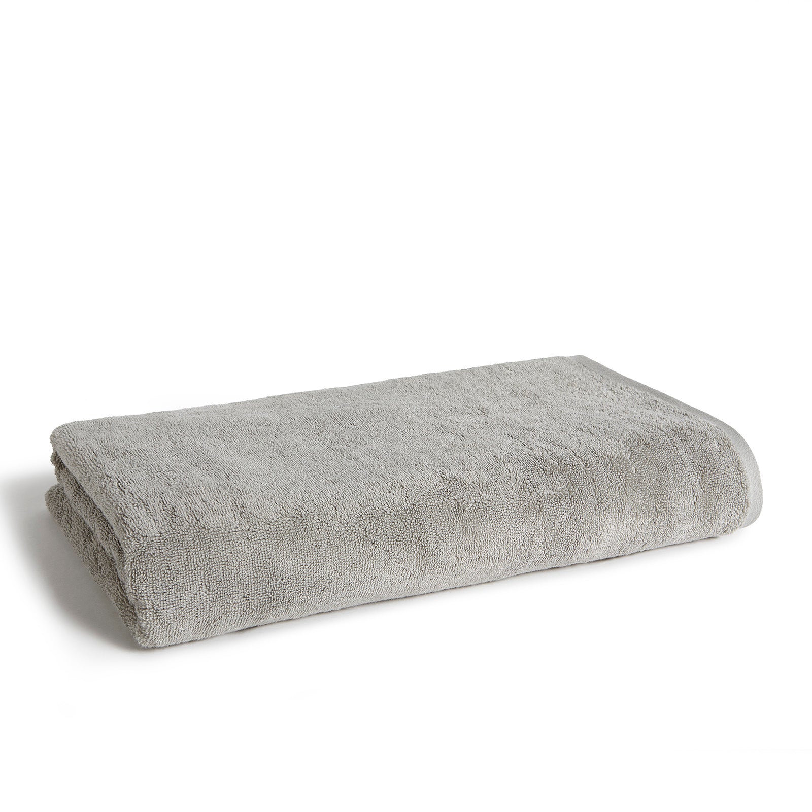 grey xl bath towel Aegean Nua Cotton