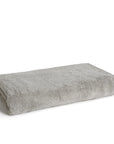 grey xl bath towel Aegean Nua Cotton