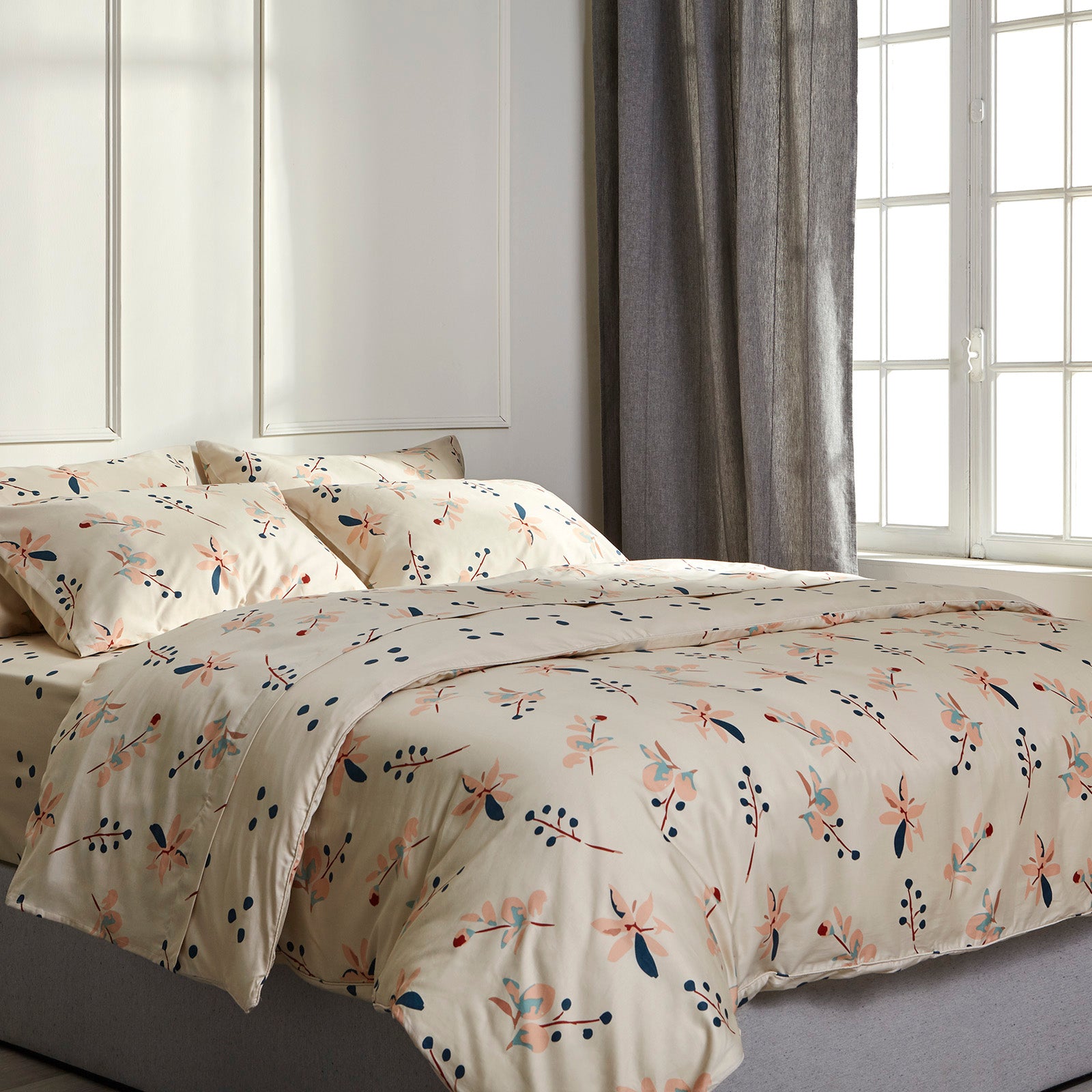 Set Lenzuola Aegean Cotton Sateen Stampato 240TC