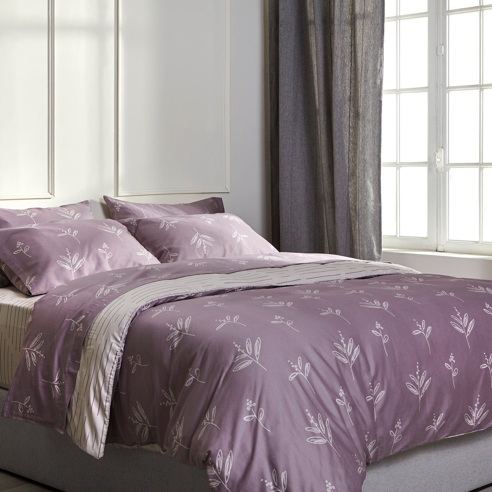 Set Lenzuola Aegean Cotton Sateen Stampato 240TC
