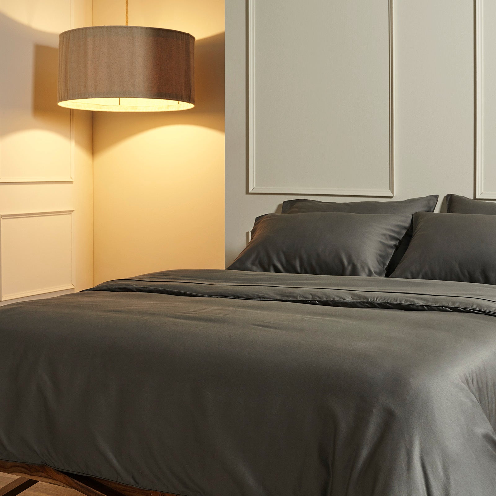 Bed Sheet Set Aegean Cotton-Sateen Solid 240TC