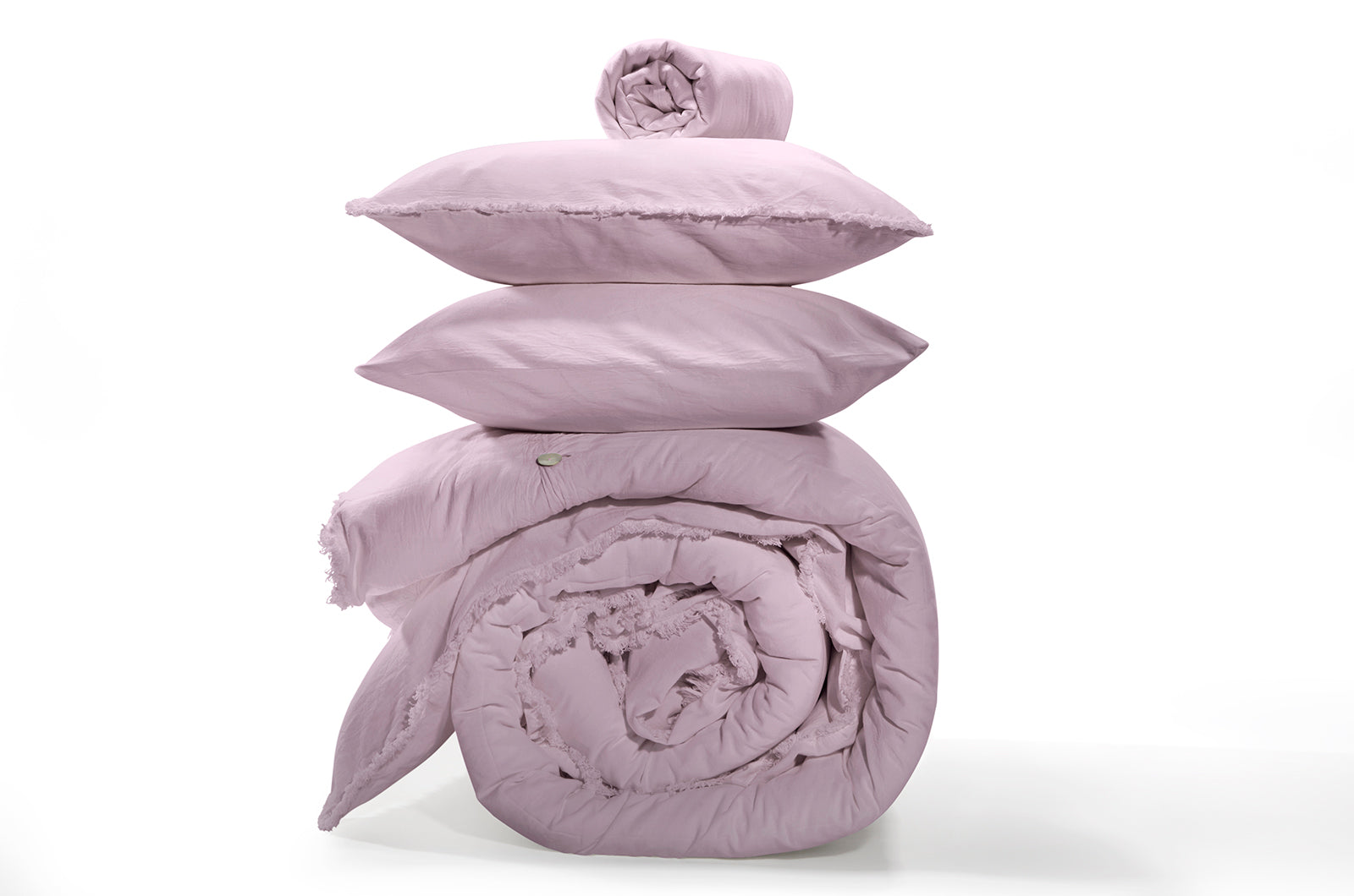 Duvet Cover Set of 6 Charisma Natural Collection