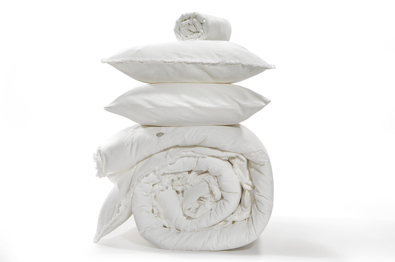 Duvet Cover Set of 6 Charisma Natural Collection