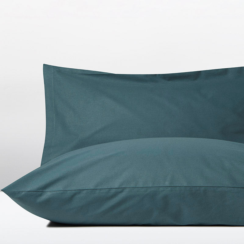 Set di federe Cannon Cotton Fresh colore petrolio