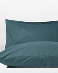 Set di federe Cannon Cotton Fresh colore petrolio