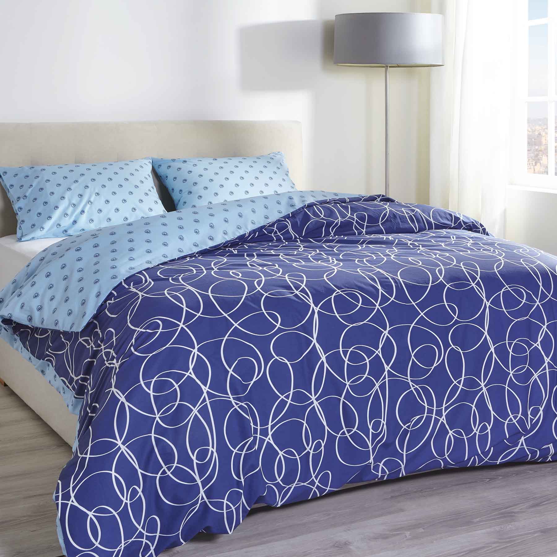 Duvet Cover Set Cannon Cotton Fresh 144TC