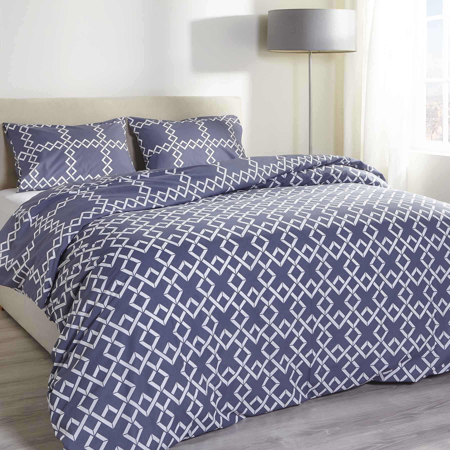 Duvet Cover Set Cannon Cotton Fresh 144TC