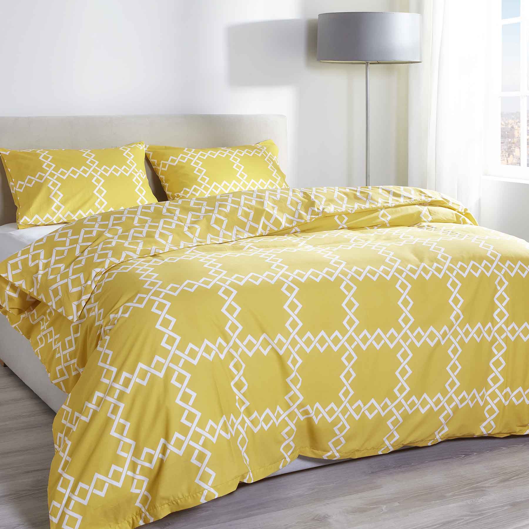 yellow-geometric-duvet-cover-cannon-cotton-fresh