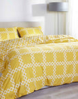yellow-geometric-duvet-cover-cannon-cotton-fresh