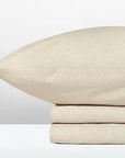 cannon cotton fresh bed sheet set beige geometric pattern