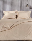 dotted duvet cover Cannon Imperial linen