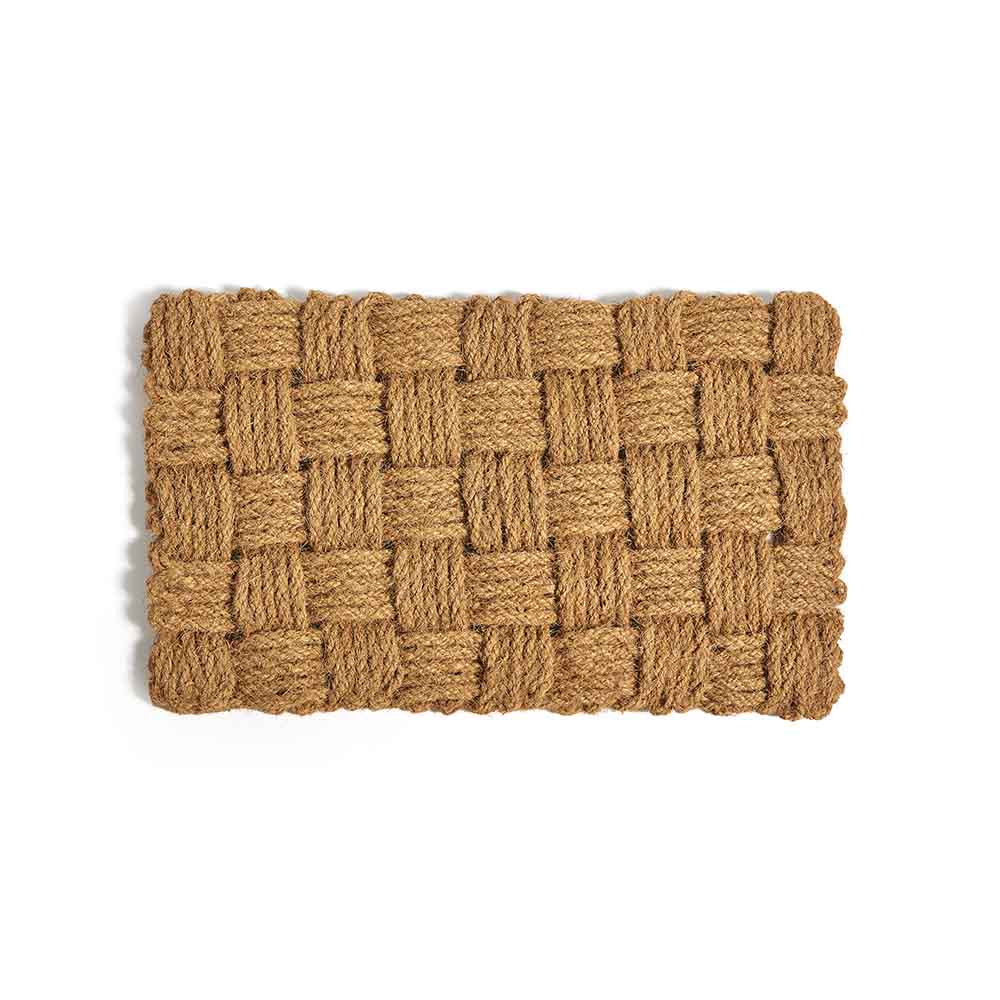 coir doormat Hauz checkered