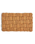 coir doormat Hauz checkered