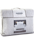 Cannon Rabbit Fur Duvet-Blanket Set