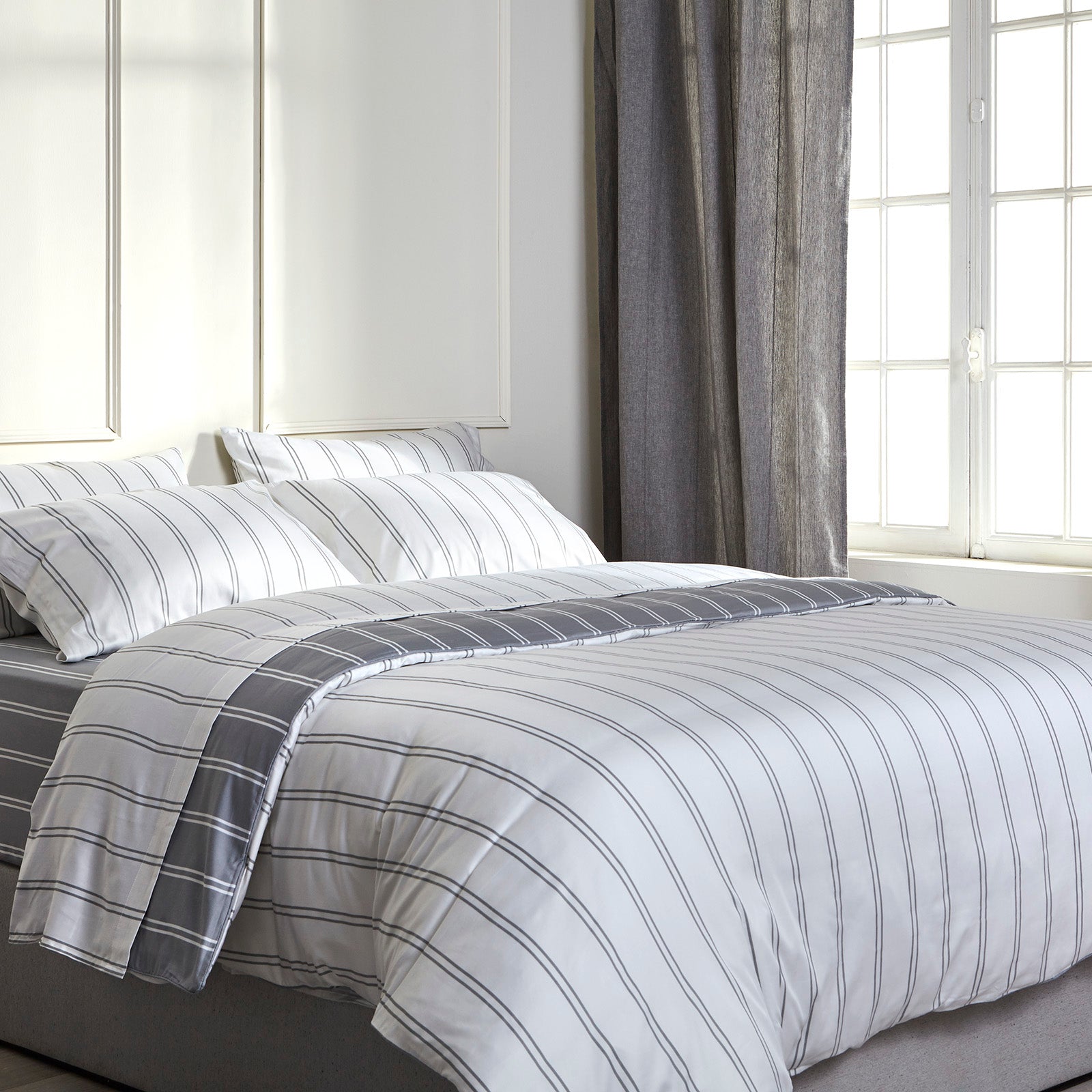 Set Lenzuola Aegean Cotton Sateen Stampato 240TC