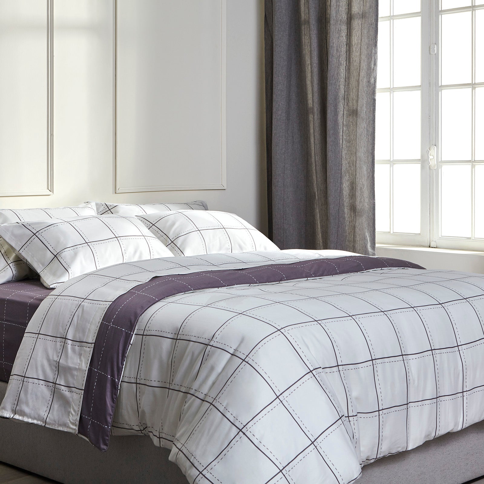Set Lenzuola Aegean Cotton Sateen Stampato 240TC